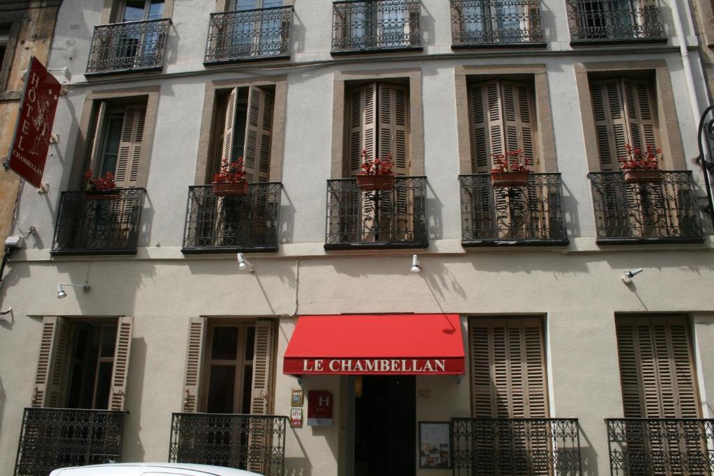Hotel Le Chambellan Dijon Exterior photo